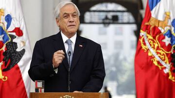 Las nuevas medidas de Piñera por el coronavirus: luz, agua e internet