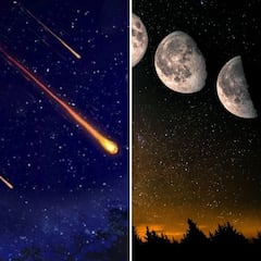 Calendario lunar septiembre 2023: fases lunares, lluvia de estrellas, equinoccio de otoño y Luna de Cosecha