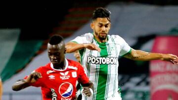 América y Nacional empataron 2-2 por la fecha 15 de la Liga BetPlay en el Atanasio.