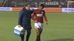 Renato Tapia se lesiona en Holanda