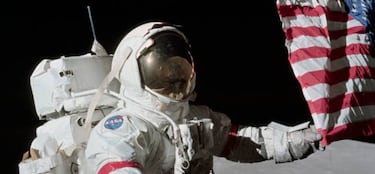 Muere Gene Cernan, el último hombre en pisar la Luna