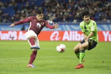 Así fue la victoria del América ante el Jeonbuk en Japón