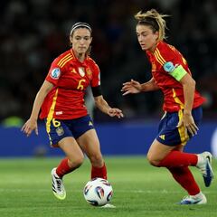 España 5 - Portugal 0: resumen, goles y resultado del partido de Eurocopa Femenina