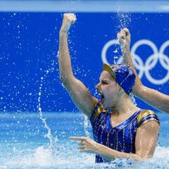 El jovencísimo dúo se mete undécimo en la final