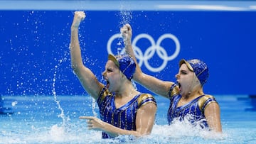 Alisa Ozhogina Ozhogin y Iris Tio Casas.