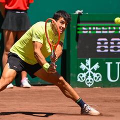 Garin revive y celebra su mayor logro en un año