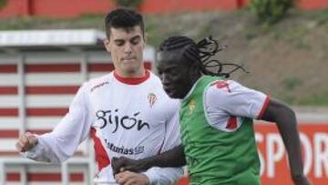 <b>AL FÍN TITULAR. </b>Tras dos años en Mareo, Mendy logró la titularidad.