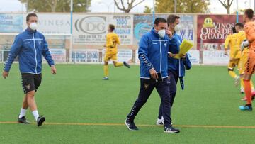 El ‘estilo Salmerón’ está presente desde el inicio