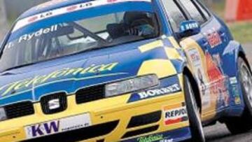 <b>QUIEREN MÁS. </b>Seat sumó su primer triunfo en el Europeo de Turismos de la mano del sueco Rydell.