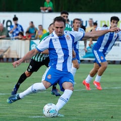 Kike García se reivindica en el estreno del Espanyol