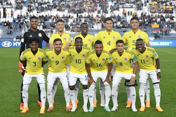 Primer tiempo para el olvido del capitán. No tuvo la claridad de otros compromisos y se molestó en más de una ocasión con Yaser Asprilla en la mitad del campo. El líder no apareció como en otros partidos y al final vio la tarjeta amarilla por lanzarle un pelotazo a un contrario.