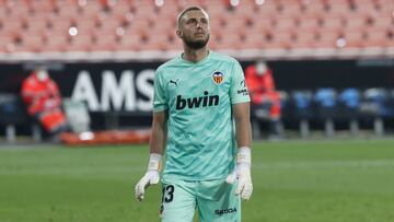 20/02/21 PAPRTIDO PRMERA DIVISION 
 VALENCIA CF - CELTA DE VIGO 
 JASPER CILLESSEN