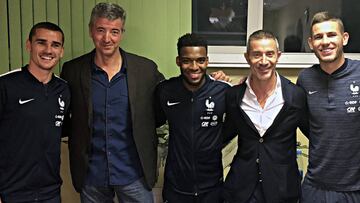 Gil Marín en Rusia.