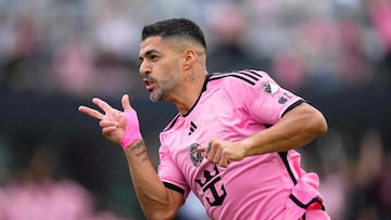 Luis Suarez scores twice for Inter Miami