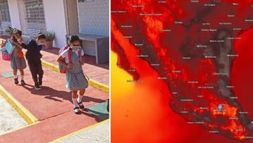 Ola de calor en México 2023: ¿en qué estados se modificó el horario escolar y cómo queda?