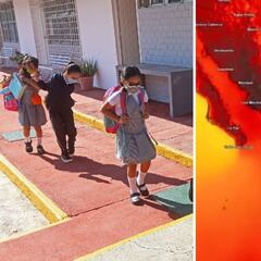 Ola de calor en México 2023: ¿en qué estados se modificó el horario escolar y cómo queda?