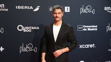 RIVIERA MAYA, MEXICO - APRIL 20: Antonio Pagudo poses during the red carpet for the 11th edition of Premios Platino at Xcaret on April 20, 2024 in Riviera Maya, Mexico. (Photo by Hector Vivas/Getty Images)
