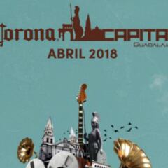 Corona Capital 2018: TV, horarios, cartel, bandas y artistas