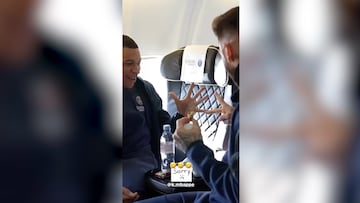 Mbappé y Ramos solucionan con un piedra, papel o tijeras