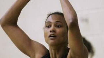 Marion Jones vuelve mañana a competir