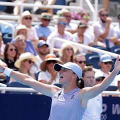 Swiatek llega a una final que no tenía y se mete en el Masters