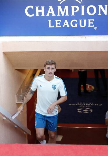 Griezmann: "When I see the Champions League trophy, I think: The next one's mine"