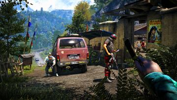 Captura de pantalla - Far Cry 4 (360)