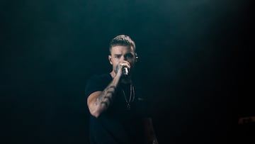 MANCHESTER, ENGLAND - NOVEMBER 17: Liam Payne performs at Hits Radio Live 2019 at Manchester Arena on November 17, 2019 in Manchester, England. (Photo by Carla Speight/Getty Images for Bauer Media)