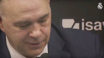 El WhatsApp de su amigo "no madridista" a Laso que define al 100% su era en el Madrid