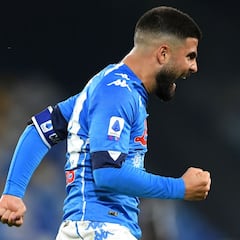 Insigne y Osimhen despiertan al Nápoles