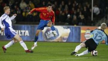 España empató contra Finlandia en sus últimos enfrentamientos