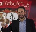 Pablo Machín: "A 2019 le pido seguir ilusionando al sevillismo"