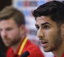 Marco Asensio: "Mi meta es ser titular en el Real Madrid"