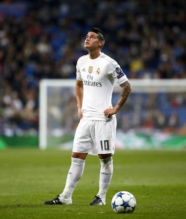 James wants to stay for many years at Real Madrid