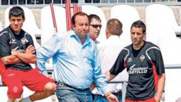 <b>SE RINDEN. </b>Osuna y sus socios ya han decidido que abandonan la nave en junio de 2010.