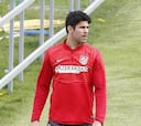 Diego Costa sigue apurando para intentar jugar en Getafe