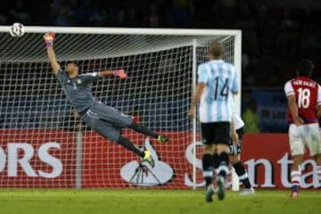 Las mejores imágenes de Argentina en la Copa América.