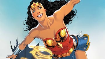 Wonder Woman en los cómics de DC