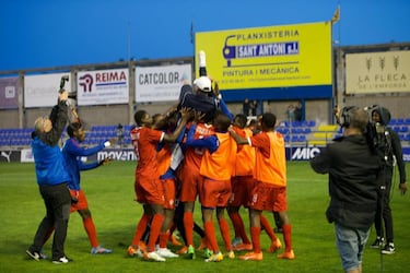 Gran gesto de fair play en el MIC Football Sub-18