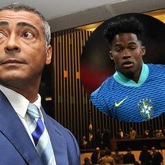 Romário: “A Endrick todavía le queda mucho para alcanzarme”