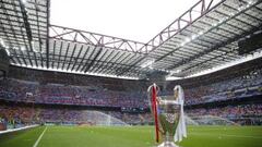 San Siro había sido designado el estadio de la final, Era la cuarta vez que acogía dicho encuentro en su historia.