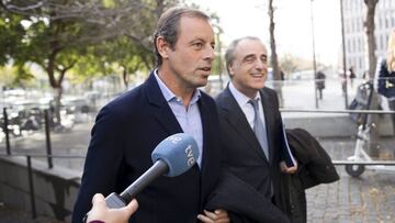 Sandro Rosell.