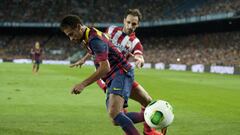 Neymar's successes during his four-year stint at Barcelona