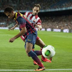 Neymar's successes during his four-year stint at Barcelona