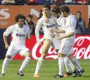 Una victoria en cinco visitas a Pamplona para el Real Madrid