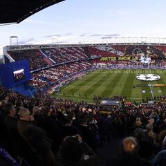 Habrá fiesta en el Vicente Calderón por sus 50 años