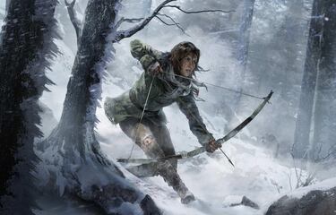 Rise of the Tomb Raider, galería de artes
