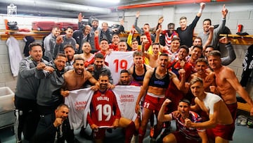 El Granada regresa al ascenso directo 28 jornadas despu¨¦s