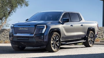 GMC Sierra EV: una pickup eléctrica dotada de mucho lujo, poder y tecnología