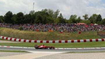 Montmeló espera la magia de Fernando Alonso en la carrera